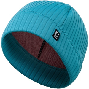 2026 C-Skins Storm Chaser 2mm Neoprene Beanie C-HOBE - Teal Blue